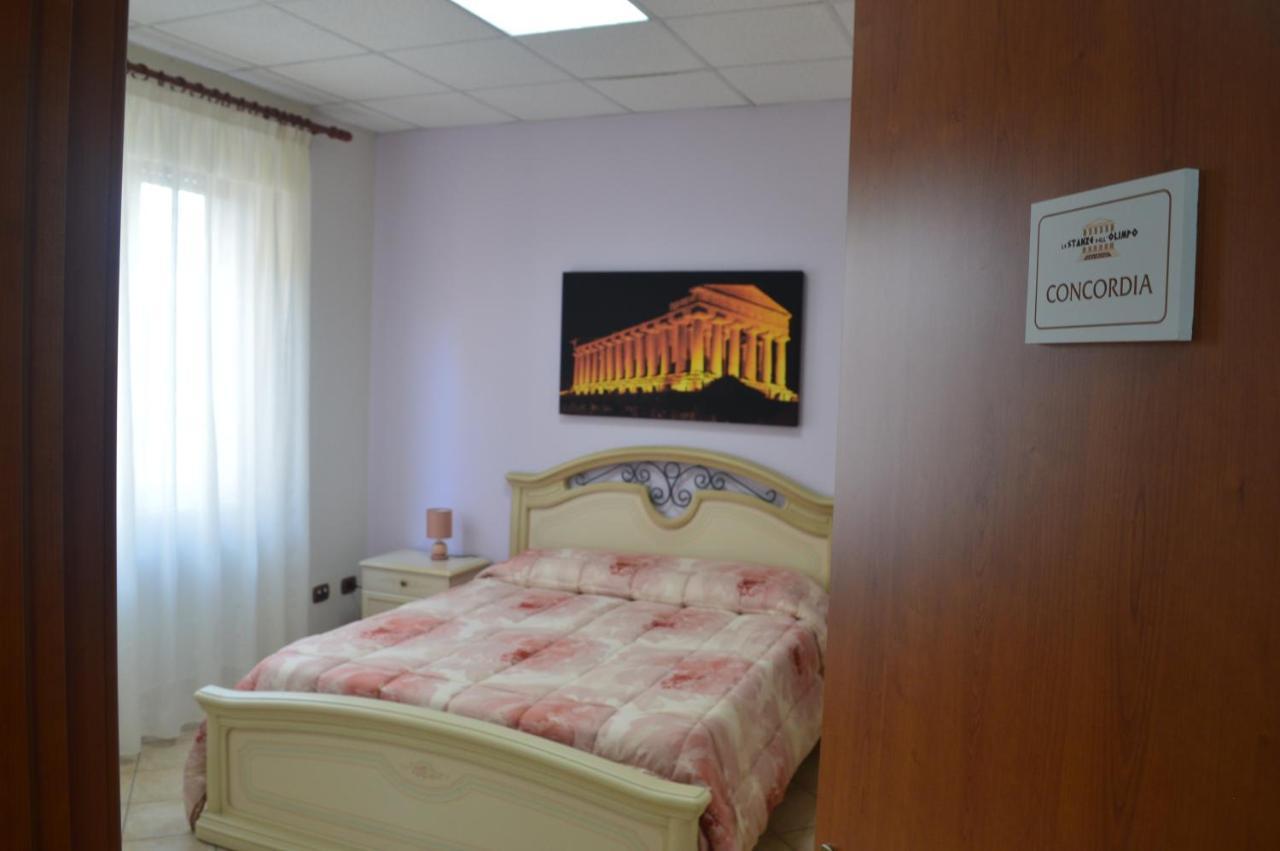 Le Stanze Dell'Olimpo Aparthotel อากริเจนโต ภายนอก รูปภาพ