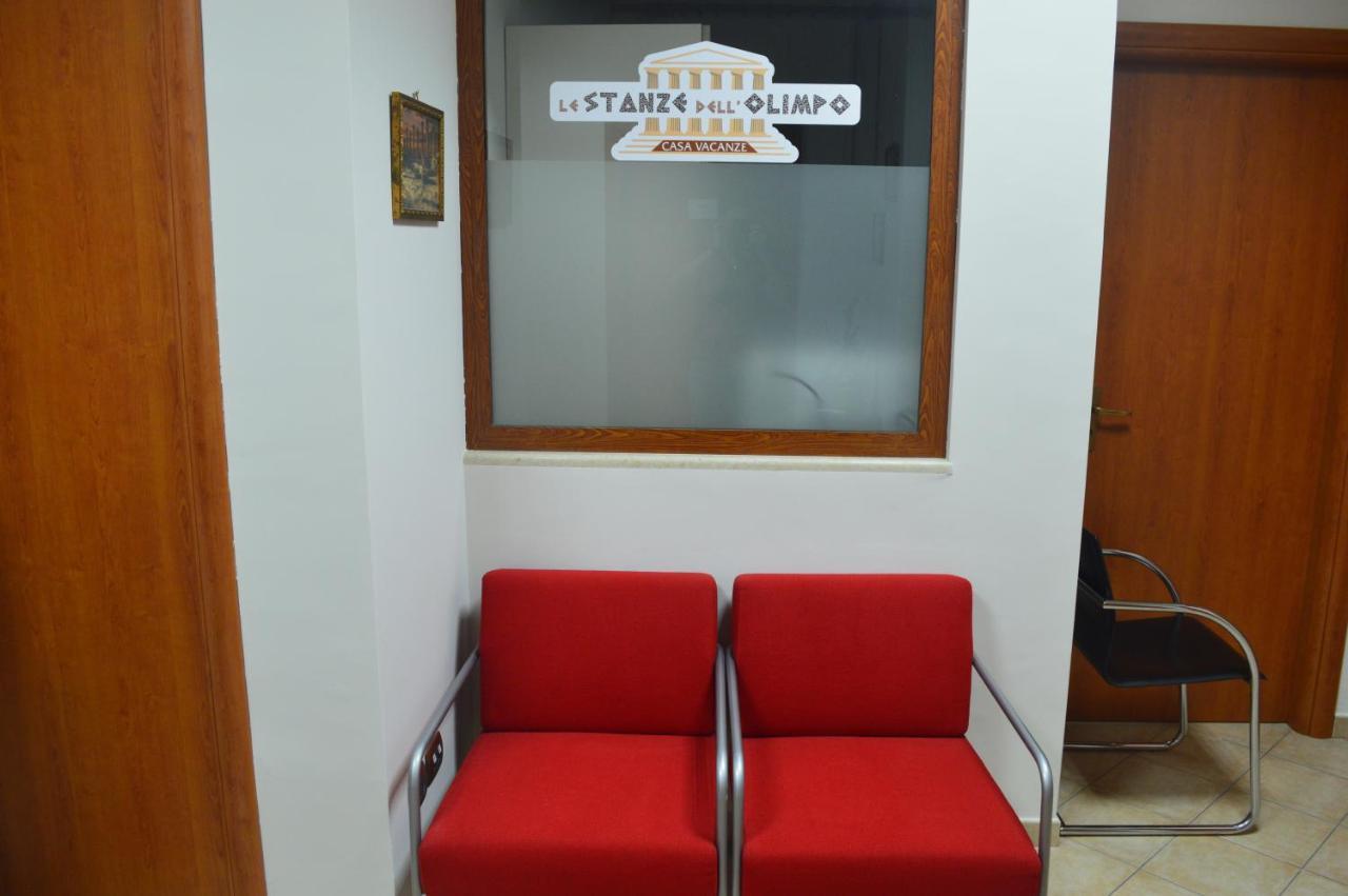 Le Stanze Dell'Olimpo Aparthotel อากริเจนโต ภายนอก รูปภาพ
