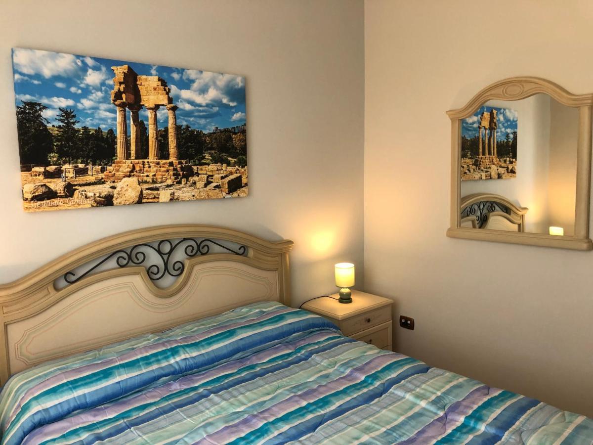 Le Stanze Dell'Olimpo Aparthotel อากริเจนโต ภายนอก รูปภาพ