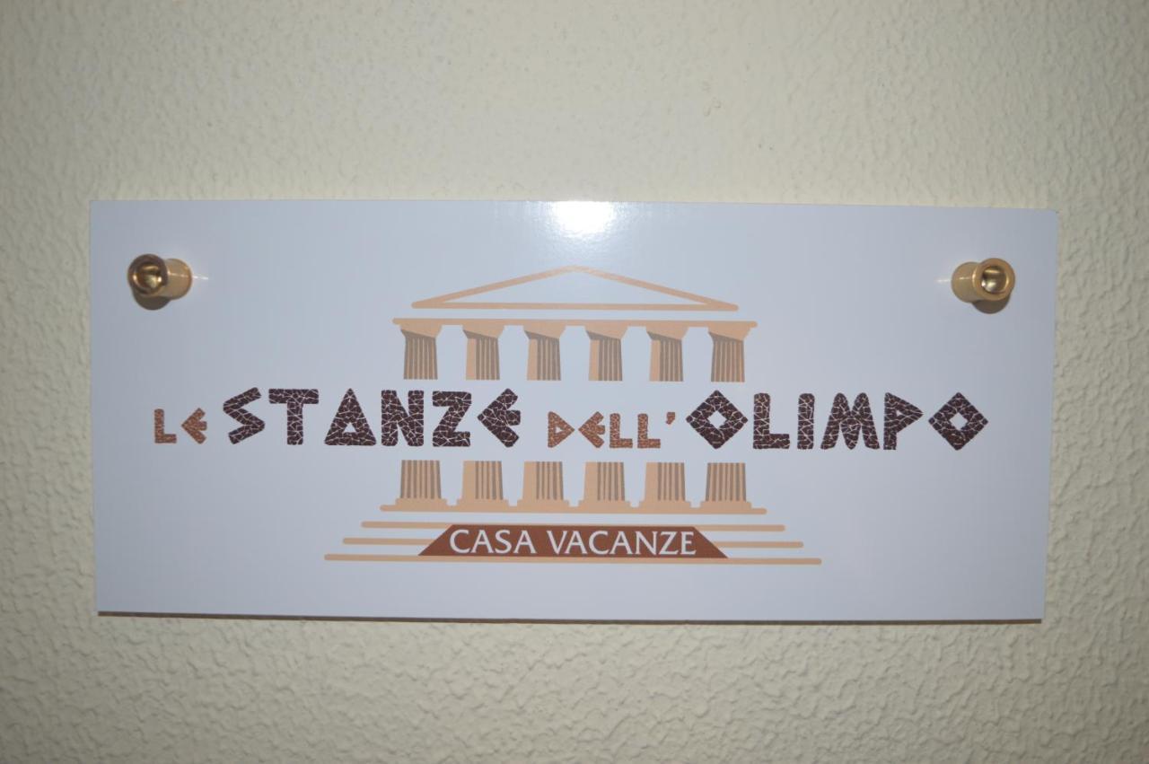 Le Stanze Dell'Olimpo Aparthotel อากริเจนโต ภายนอก รูปภาพ