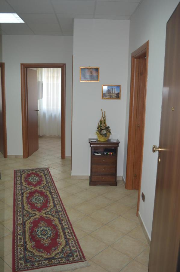 Le Stanze Dell'Olimpo Aparthotel อากริเจนโต ภายนอก รูปภาพ