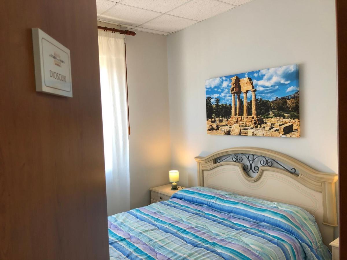 Le Stanze Dell'Olimpo Aparthotel อากริเจนโต ภายนอก รูปภาพ