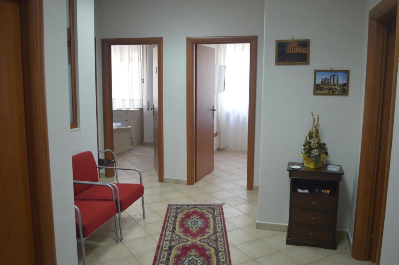 Le Stanze Dell'Olimpo Aparthotel อากริเจนโต ภายนอก รูปภาพ