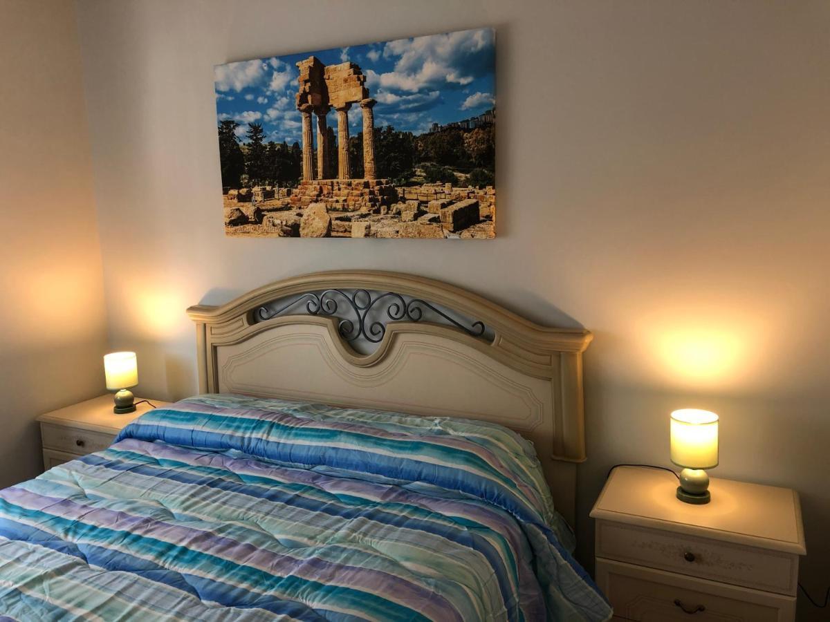 Le Stanze Dell'Olimpo Aparthotel อากริเจนโต ภายนอก รูปภาพ