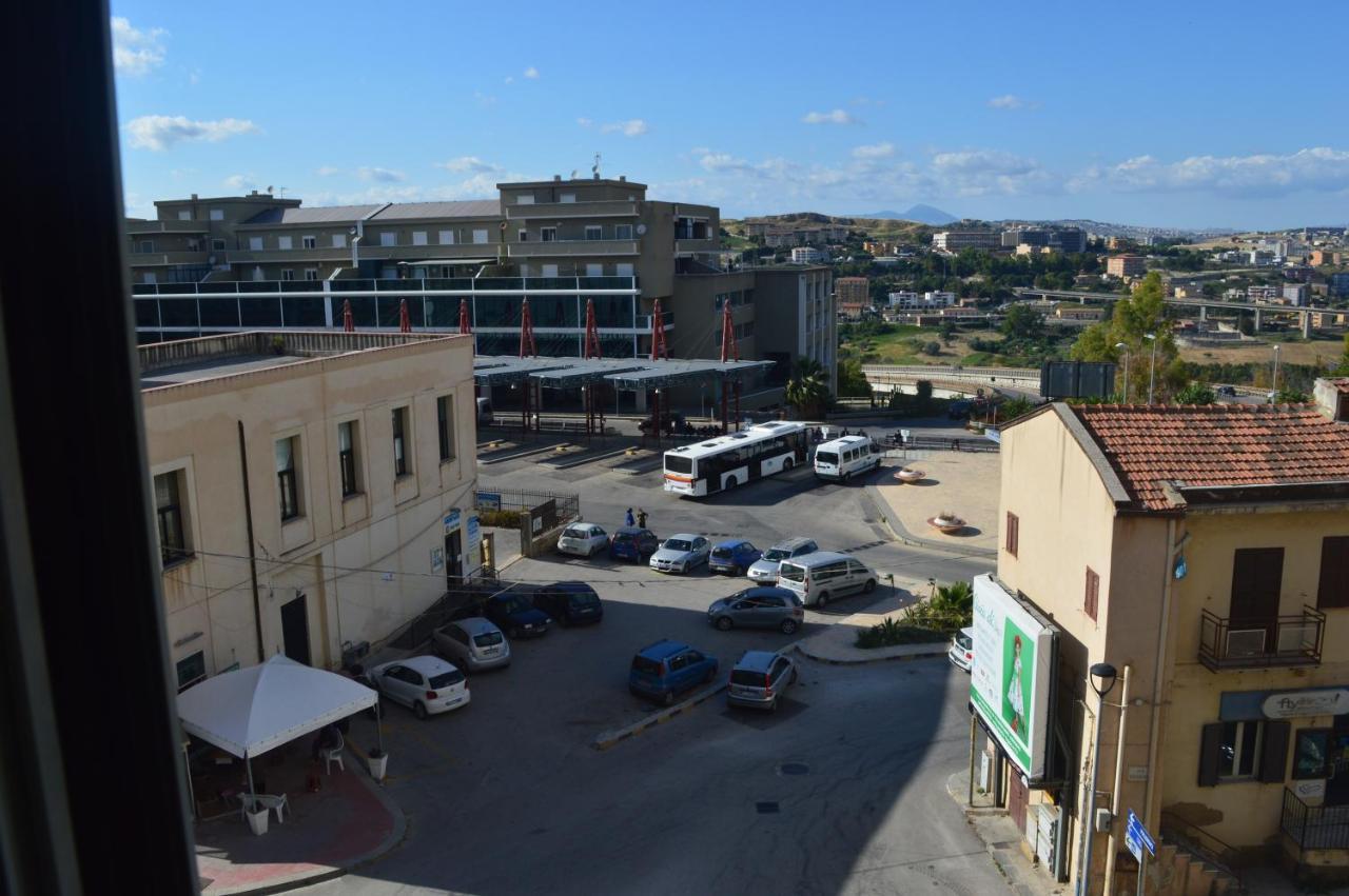 Le Stanze Dell'Olimpo Aparthotel อากริเจนโต ภายนอก รูปภาพ