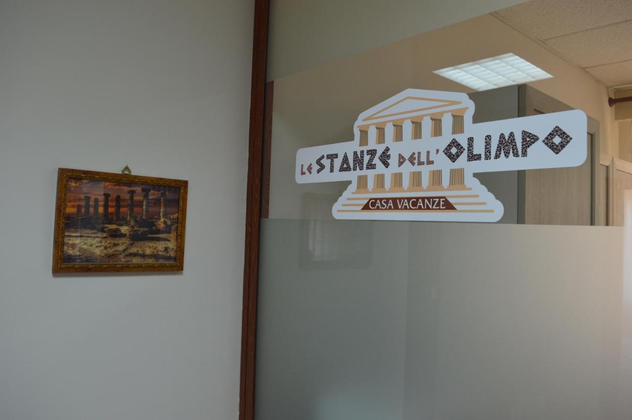Le Stanze Dell'Olimpo Aparthotel อากริเจนโต ภายนอก รูปภาพ